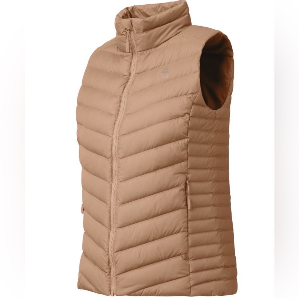 NWOT Woods Women's Bennington II Down Vest - Picture 3 of 9